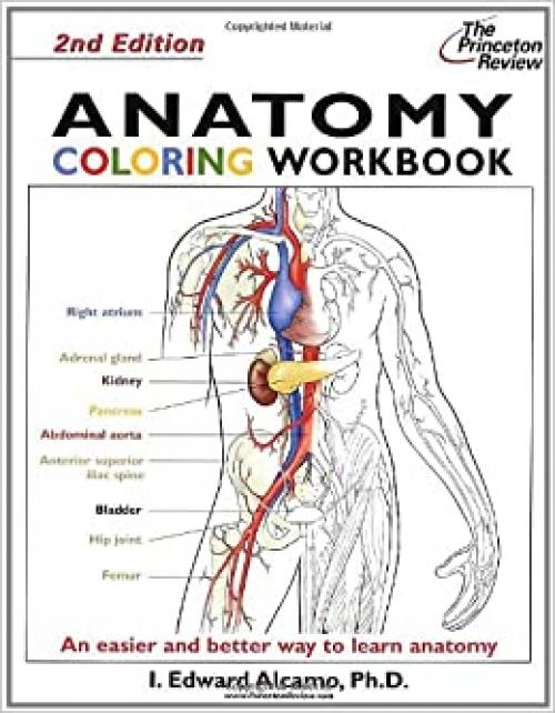 Anatomy Coloring Workbook, Second Edition (Bk. 2)