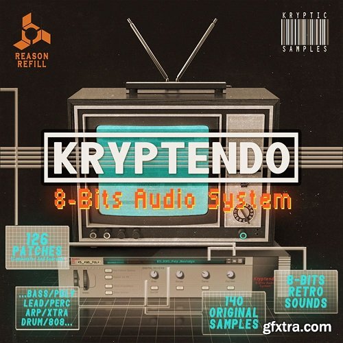 Kryptic Kryptendo 8-Bits Audio System MULTiFORMAT-DECiBEL