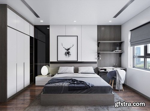 Modern Style Bedroom 560
