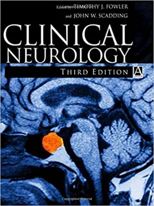 Clinical Neurology, 3Ed