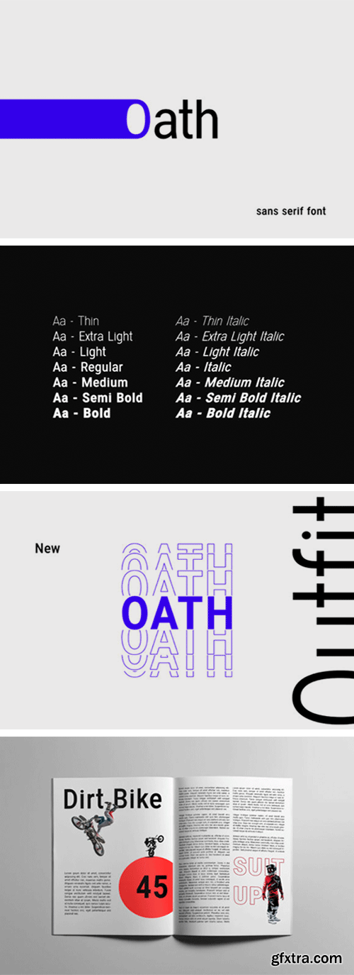 Oath Font