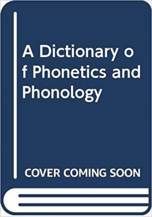 Dict Phonetics & Phonology Cl