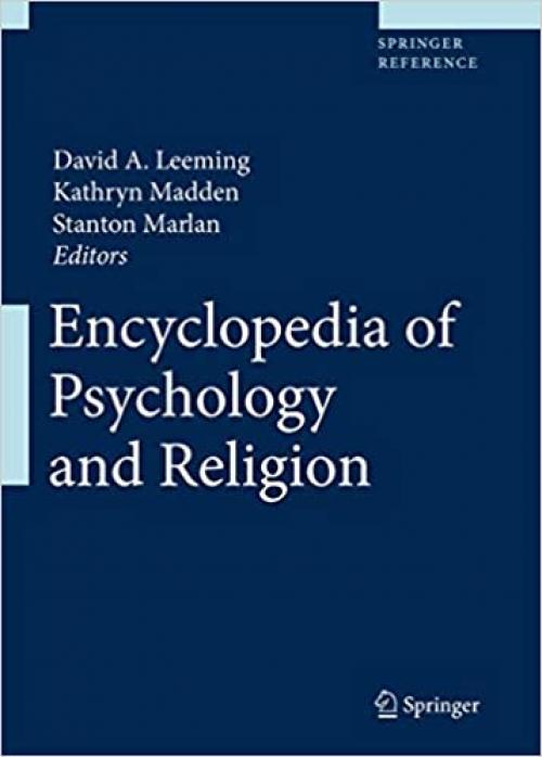 Encyclopedia of Psychology and Religion ( 2 Volume Set)