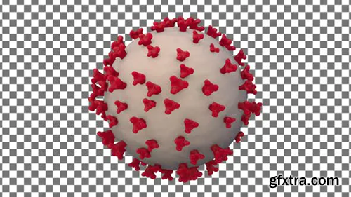 Videohive Coronavirus ( Covid 19 ) Red and White 29583412