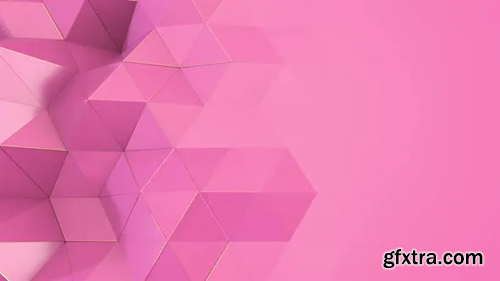 Videohive Pink Surface Motion 135 29595406