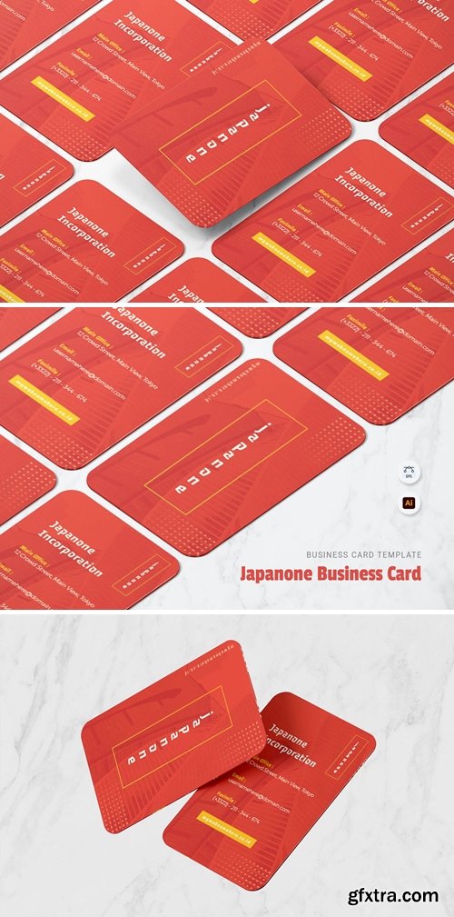 Japanone Business Card