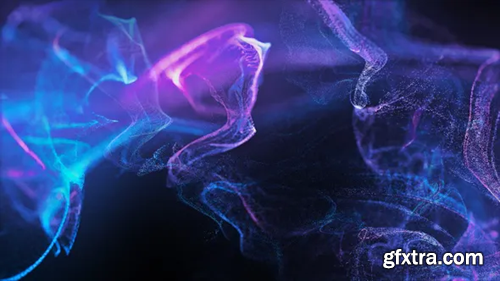 Videohive Abstract Particles Background Loop 29598389