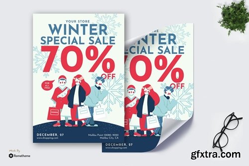 Winter Special Sale - Poster vol.01 GR