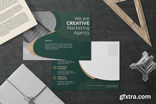 Creative And Innovative - Postcard Design