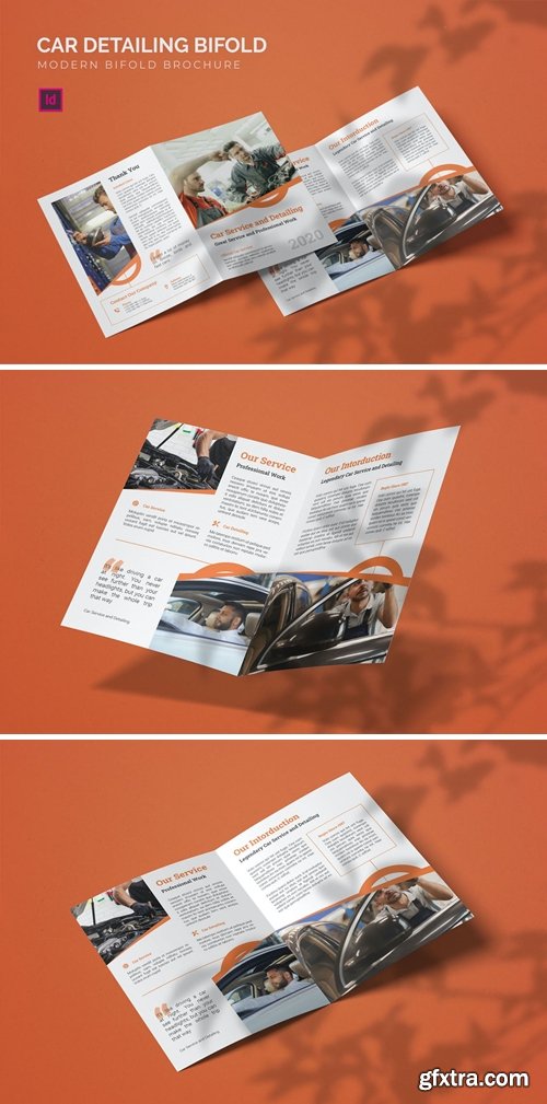 Car Detailing - Bifold Brochure