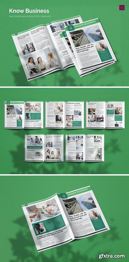 Know Business - Newsletter Template