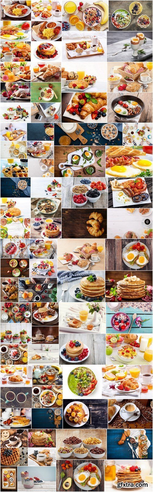Tasty Breakfast - Set of 80xUHQ JPEG Professional Stock Images