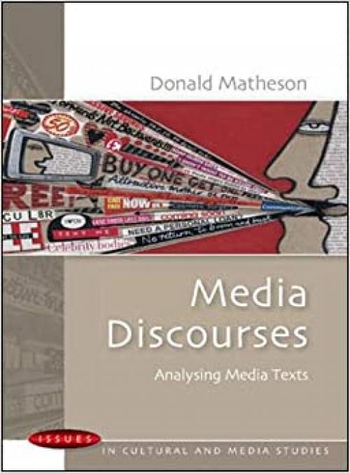 Media Discourses (Issues in Cultural and Media Studies (Paperback))