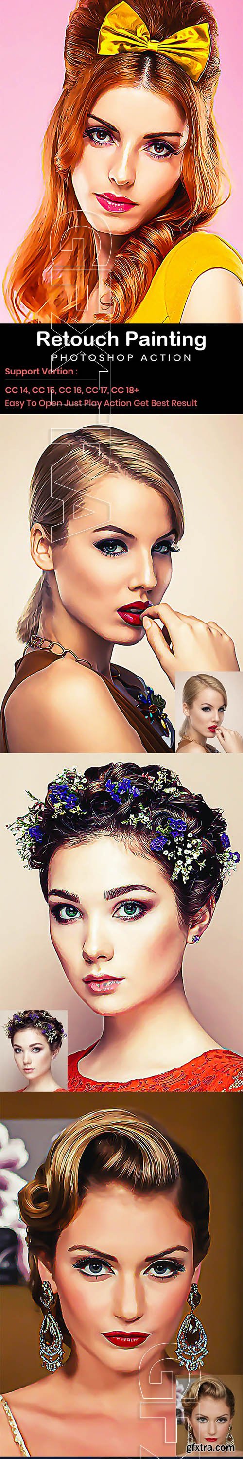 GraphicRiver - Retouch Painting Action 29150706