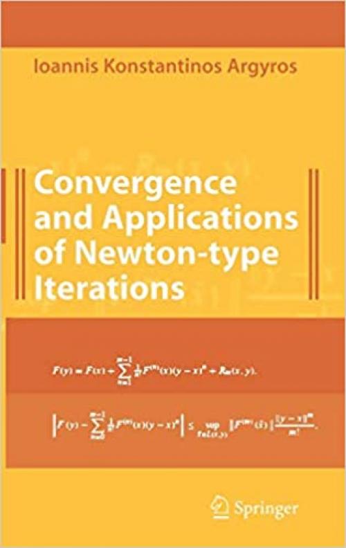 Convergence and Applications of Newton-type Iterations