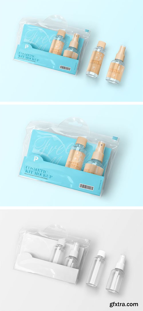 Cosmetic Kit PSD Mockup
