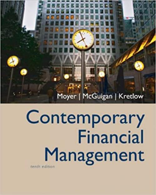 Contemporary Financial Management: Thomson One, Business School Edition