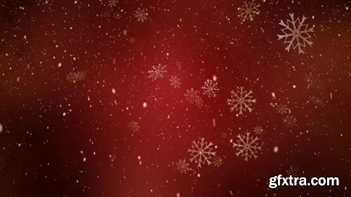 Videohive Christmas Background 14059608