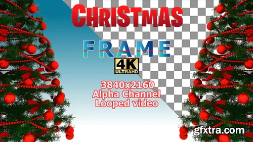 Videohive Christmas Frame 22827544