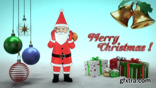 Videohive Christmas Greetings From Santa 22993646