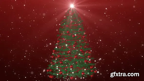 Videohive Christmas Tree 25178869