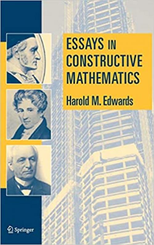 Essays in Constructive Mathematics