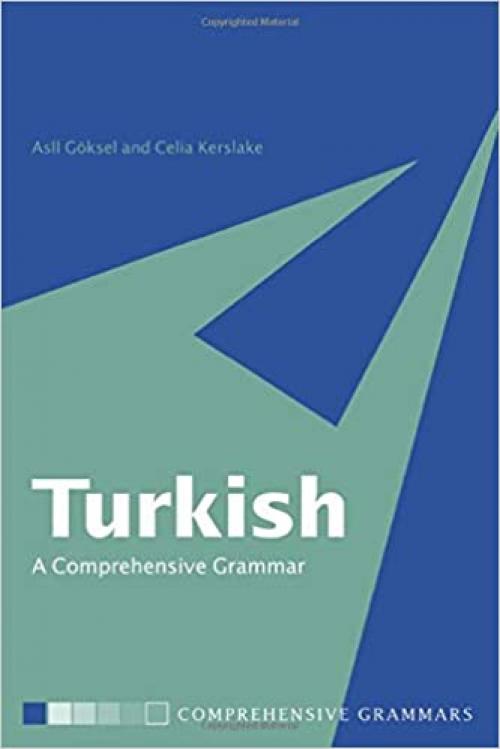 Turkish: A Comprehensive Grammar (Routledge Comprehensive Grammars)