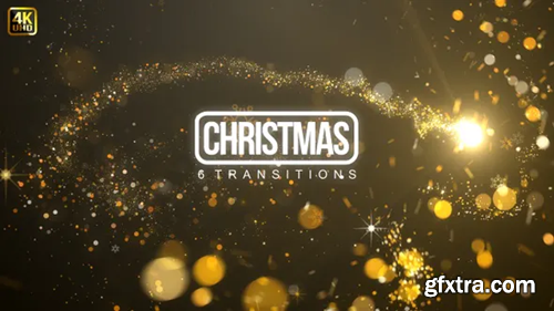 Videohive Christmas Transitions 29292082