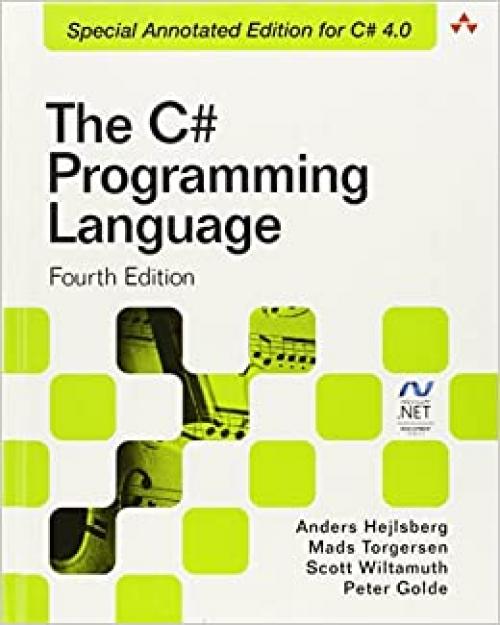 The C# Programming Language (Microsoft .NET Development Series)