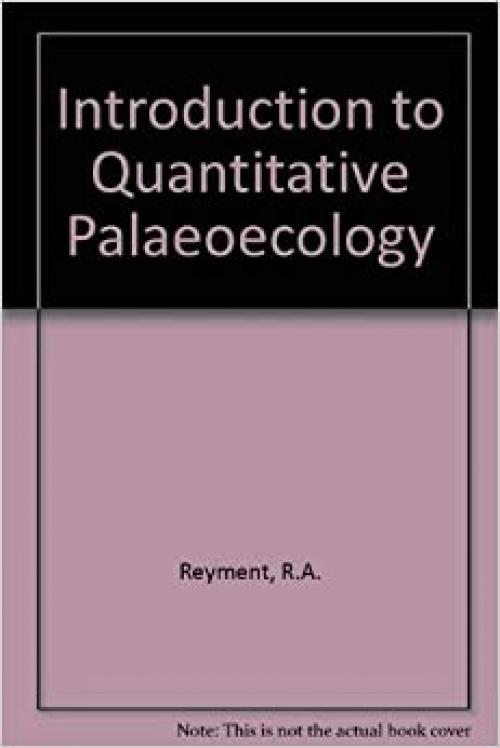 Introduction to quantitative paleoecology