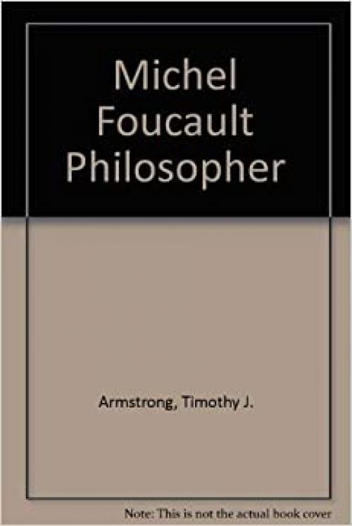 Michel Foucault Philosopher Cl