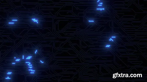 Videohive Circuit Background 29667734