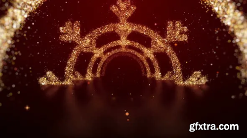 Videohive Christmas Tunnel 29677139