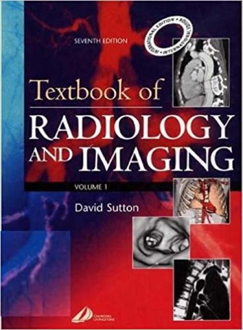 Textbook of Radiology & Imaging Ise