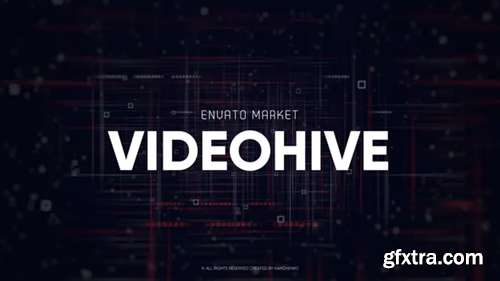 Videohive Logo Reveal - Digital Glitch 23028919