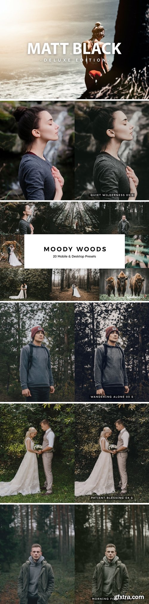 20 Moody Woods Lightroom Presets & LUTs