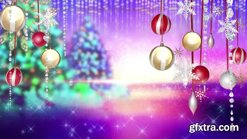 Videohive New Year & Christmas Background 29671341