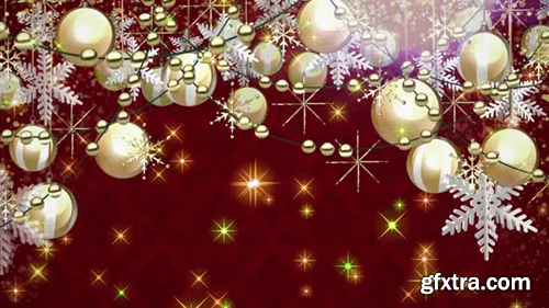 Videohive Christmas Background 29677258