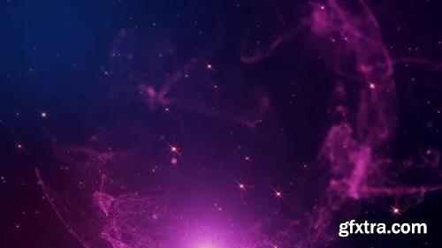 Videohive Abstract Space Storm 29680078