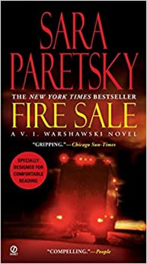 Fire Sale (A V.I. Warshawski Novel)