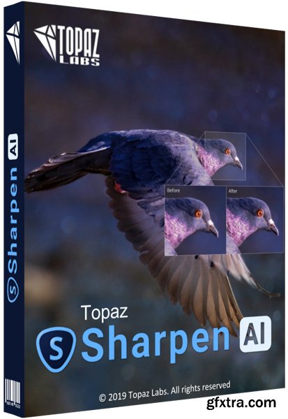 Topaz Sharpen AI 2.2.2 Portable
