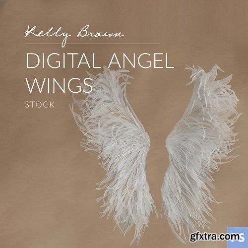 Kelly Brown - Maternity Wings Overlays + Tutorial