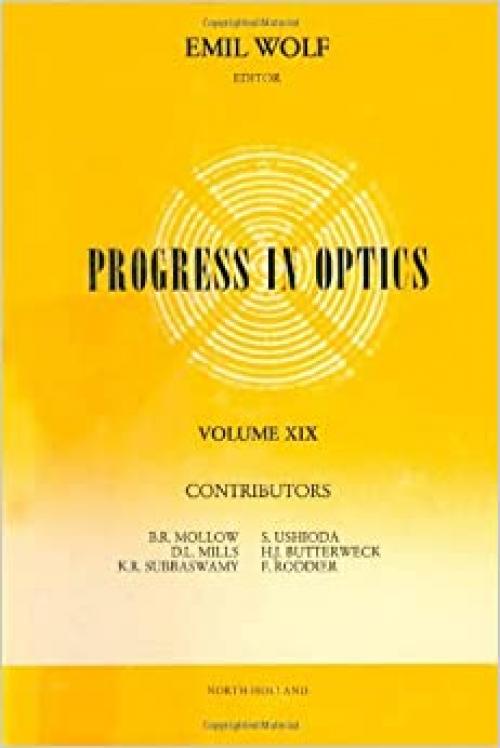 Progress in Optics, Vol. 19