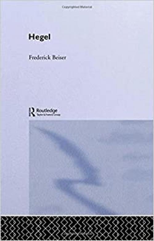 Hegel (Routledge Philosophers)