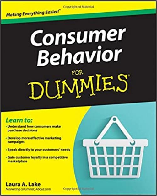 Consumer Behavior For Dummies