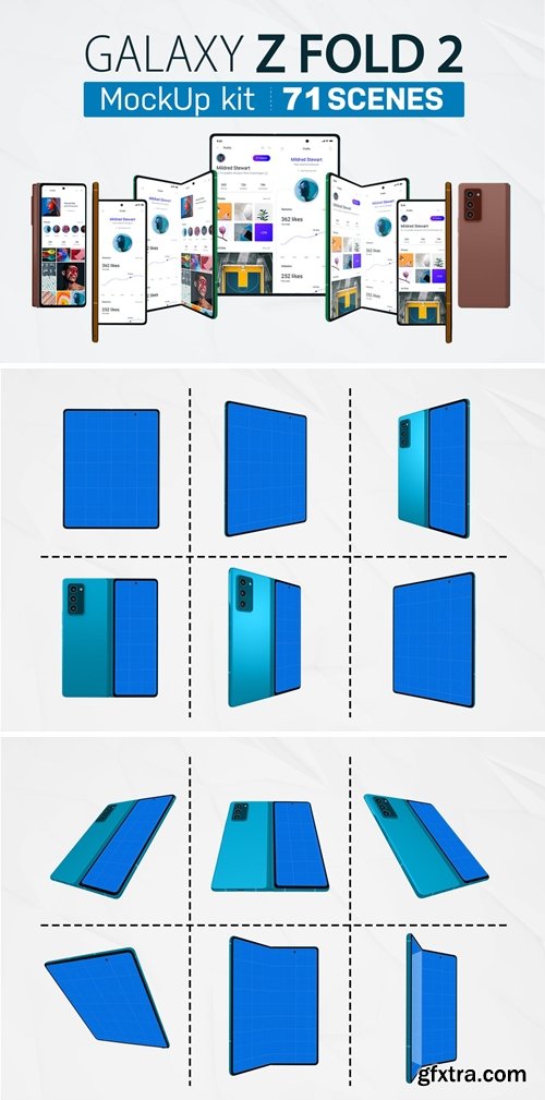 GraphicRiver - Galaxy Z Fold 2 Kit 28861991