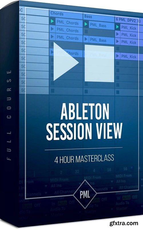 Production Music Live Ableton Session View Masterclass TUTORiAL-DECiBEL