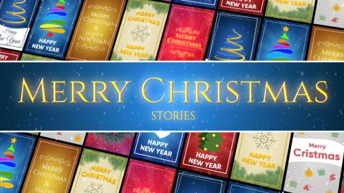 MotionArray - Christmas Stories Instagram - 872584