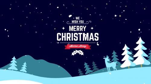 MotionArray - Christmas Greetings - 877305
