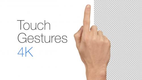 MotionArray - Touch Gestures 4K - 878034